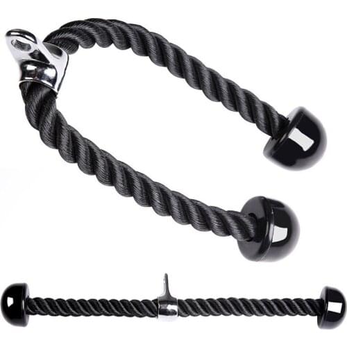 Fitness Biceps Training Draw Rope Triceps Draw Rope Gym Accessories Nylon Rope