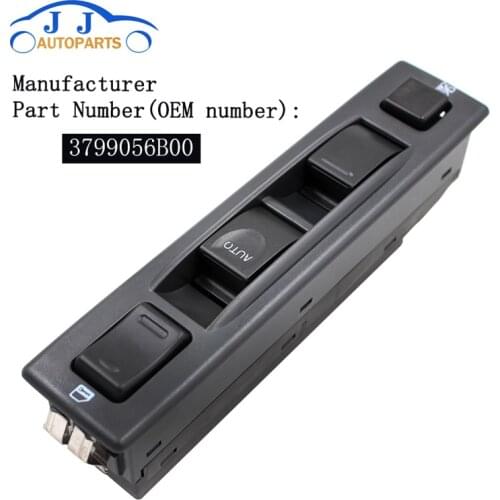 OEM 37990-56B00 3799056B00 Power Window Master Control Switch forSuzuki Sidekick 1992-1998 for Geo Tracker Vitara