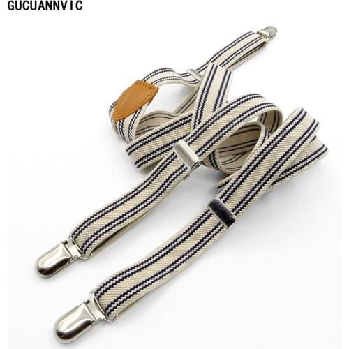 GUCUANNVIC Men's Suspenders