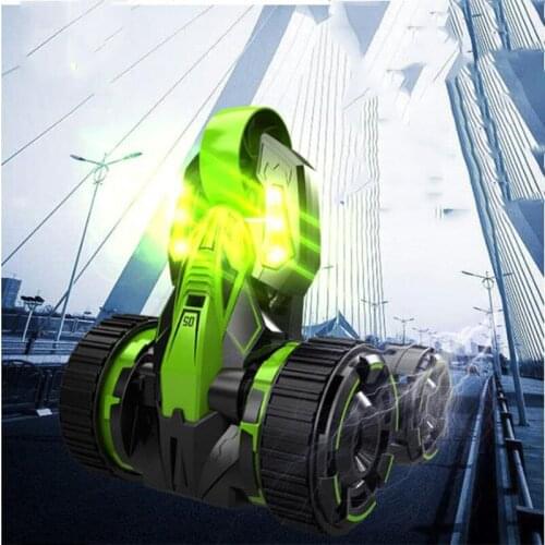 Remote Control Toys RC Car Creative RC Stune Car 5 Wheels Stunt Cars MKB Skill Toys Truck Off Road 6 Channel Super Cool Vehicle