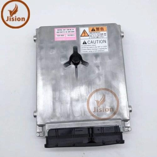 Jision 6HK1Excavator Engine Controller ECU Computer Board 8981260710
