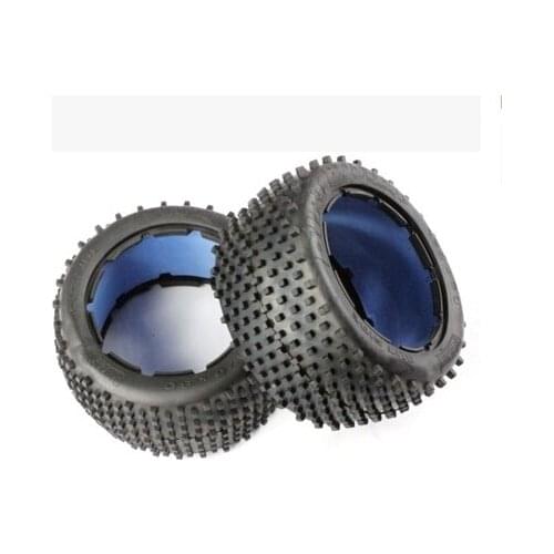 KM Baja 5B off-road Rear tyres for HPI ROVAN 1/5 RC Baja 66126 2 pcs (not have foam)