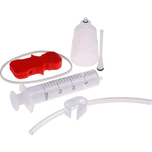 BLEED KIT for Bike Bicycle disc for SHIMANO Brake System Hydraulic Brake Mineral Oil Brake Funnel Set Bike tool kit