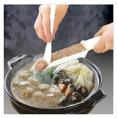 Kitchen DIY Plastic Meatballs Meatballs Double-ended Meatball Maker Meatballs Fish Cake Maker Rice-meat Dumplings