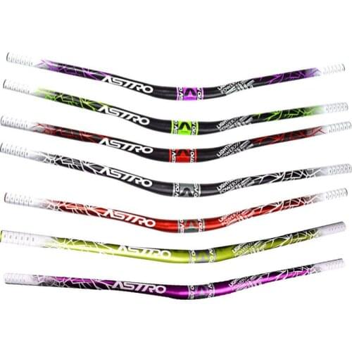 Bicycle Swallow Handlebar Aluminum Alloy MTB Bike Downhill Handlebar 31.8mm*720mm Bike Steering Wheel For Cycling Bike Accessory