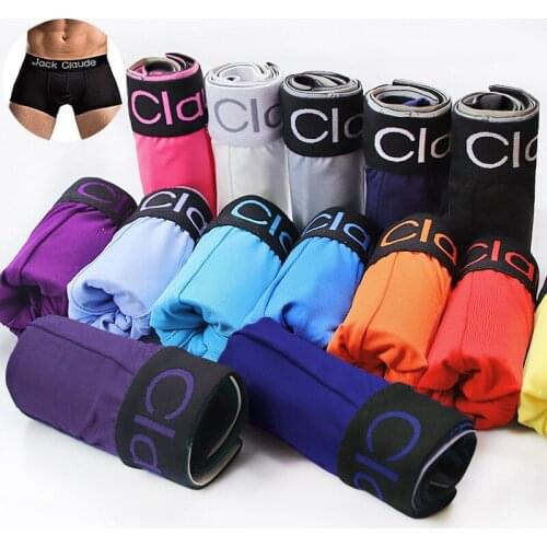 Mens underwear boxers fiber U convex bag men boxers manufacturers direct wholesale