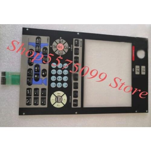 New Injection Molding Machine Panel Machine Touch Glass PLCS-11 PLCS-10 Button Film