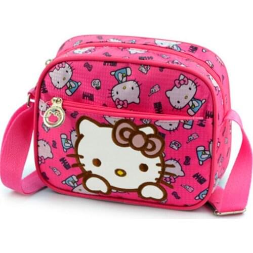 New product cartoon plus messenger bag casual small shoulder bag for children and children cute bags
