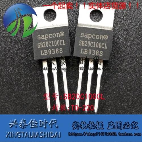 Original new 5pcs/ SB20C100CL TO-220