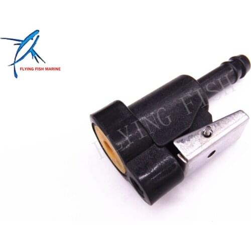 Outboards Female Fuel line Connector for Johnson Evinrude BRP OMC 25HP - 150HP / Suzuki DF4 -DF50 DF60 DF70 3031 hose size 8mm