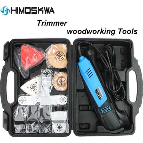 37pcs Renovator Tool Oscillating Trimmer Home Renovation Tool Trimmer woodworking Tools Multi-Function Electric Saw