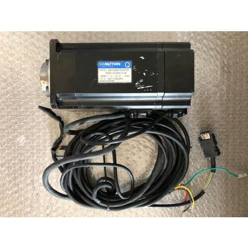 SANYO DENKI SERVO MOTOR Q2AC08075DXP5R SPOT STOCK USED GOOD IN CONDITION