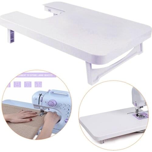 Sewing Machine Extension Table Foldable legs Flexible move Board ABS easy mount extension board 35cm*25cm 505A Hicello