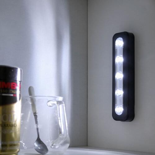 LED Cabinet Lights Touch Switch High Bright Under Cabinet Light For Home Wardrobe Decoration Living Room Indoor Kitchen Lamp