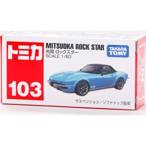 Takara Tomy Tomica No.103 MITSUOKA ROCK 1/60 STAR Metal Diecast Vehicle Model Toy Car