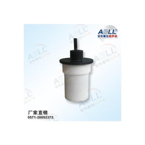 Ultrasonic distance measurement probe Ambrera 8 M range anti-corrosion transducer DYA-49-08FB-F