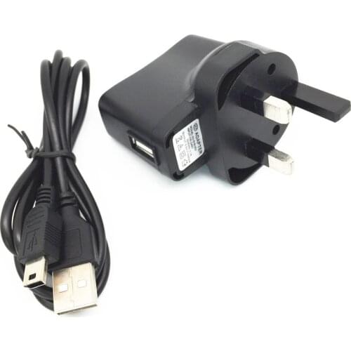 USB WALL CAR CHARGER for Sony Camera DCR-SR45E HDR-XR260 HDR-PJ10 SLT-A77 A7