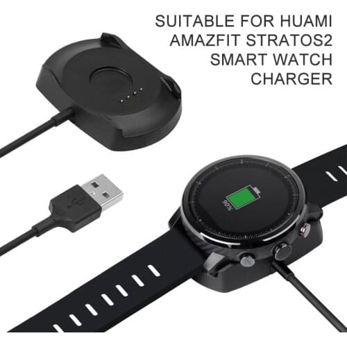 USB Charging Cable Charger Dock For Xiaomi Huami Amazfit Stratos 2 / 2S Smart Watch Fast Charging Base For Xiaomi Huami Amazfit