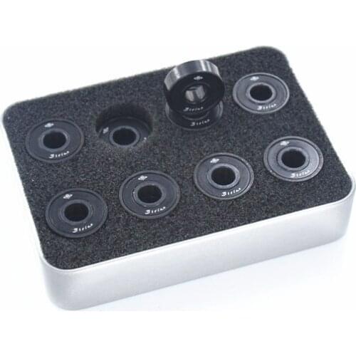 Professional inline speed bearing for competition race game chrome steel 608rs anti-crack low-resistance smooth quiet 16 pcs/lot