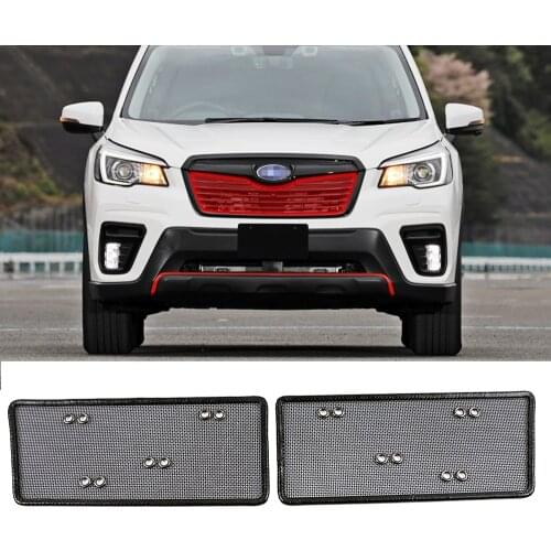 For Subaru Forester SK 2018 2019 2020 2021 Front Grills Insect Net Radiator Condenser Protective Cover Anti Insect Sand Mesh
