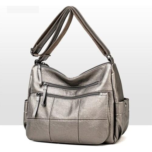 Trend Leather Handbags Women Bag High Quality Casual Female Crossbody Bags Tote Brand Ladies Shoulder Bag Bolsos feminina C778