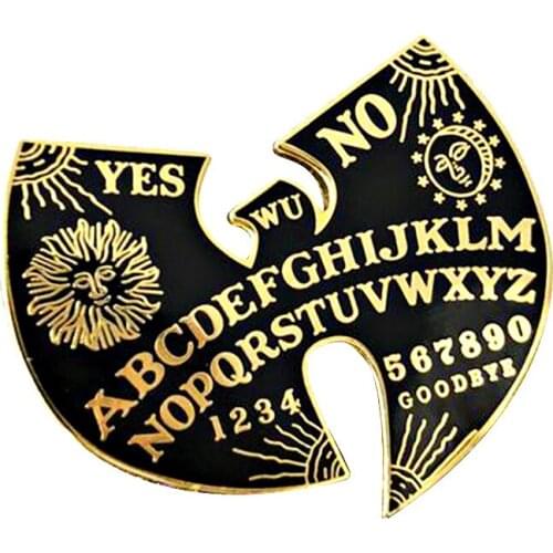 Ouija Hard Enamel Pins Classic Music Brooches Women Men Lapel Badges Backpack Collar Fashion Jewelry Gifts For Kids Friend