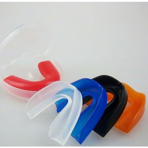 1 Set Mouth Guard Stop Teeth Grinding Anti Snoring Bruxism with Case Box Sleep Aid Eliminates Snoring Health Care Best Selling