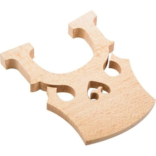 1PCS Exquisite Cello Bridge 4/4 Top Quality Maple Wood Professional Cello Accessories Drop shipping