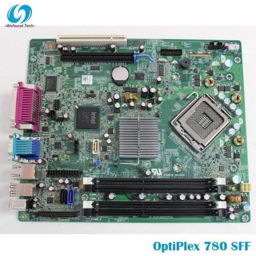 100% working for DELL OptiPlex 780 motherboard Q45 DDR3 SFF small board 3NVJ6 91WRN