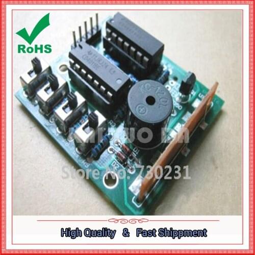 16 Music Box/16 Sound Box//electronic kit /DIY Kits With A Battery Box module board