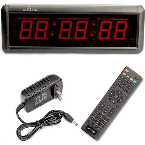 1.8inch Led Display Led countdown timer countdown card timer speech meeting timing reminders washing timing of construction