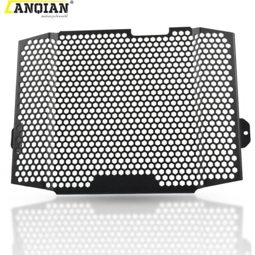 Motorcycle Accessories Aluminum Radiator Guard Protector Grille Grill Cover For Suzuki GSX-R125 GSX-S125 GP 2017 2018 2019 2020