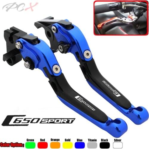 Motorcycle Accessories Brakes handle CNC Brake Clutch Levers For BMW C650 SPORT C650SPORT 2015 2016 2017