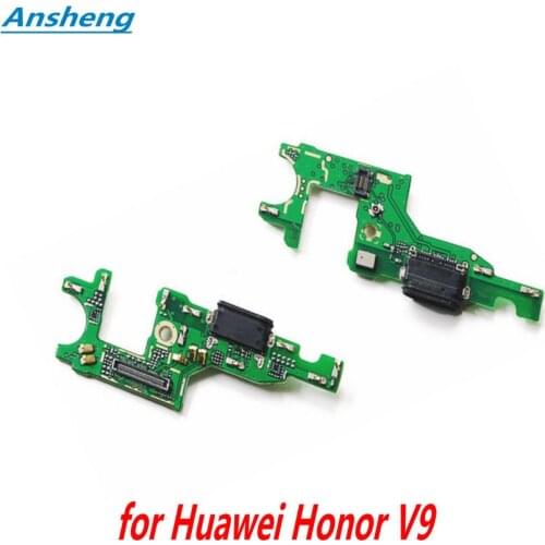 Ansheng High Quality USB Board Charging Port Dock Connector With Microp for Huawei Honor V9 Phone
