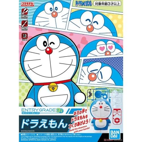 Bandai Model ENTRY GRADE EG Doraemon Doraemon Jingle Assembling Action Figurals Brinquedos Model