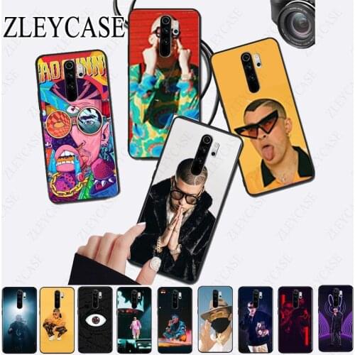 Bad Bunny X100pre soft Phone Case Cover for redmi note8pro note7 note5 note6pro 7 7A 8 8A Note8T note9s note9pro Mobile Cover