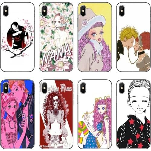 Paradise Kiss Miwako Anime Accessories Phone Case For Huawei P20 P30 P40 Pro P10 P9 Lite Y5 Y6 Y7 Y9 P Smart Plus 2018 2019