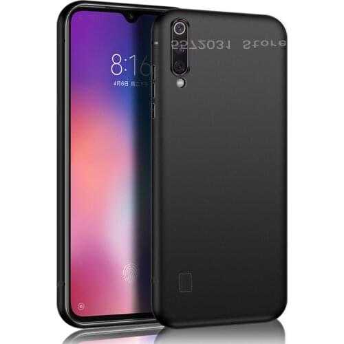 For ZTE Blade A7 2020 Case Slim Soft TPU Matte Case For ZTE Blade A7 2020 A5 A3 2020 Case Back Cover For ZTE A5 2020 Case Black