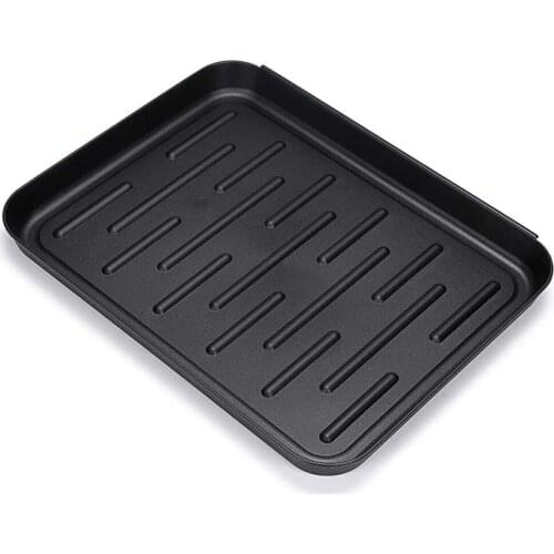 Black Boot Tray Mat Multi-Purpose Shoe Tray Mat For Plants Pet Food Bowls Boot And Shoes Drying Mat Indoor