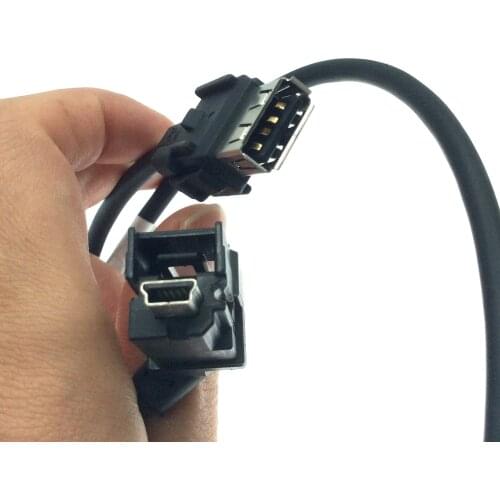 For Ford Focus Kuga Mondeo car navigation host USB seat connection harness cable wire line