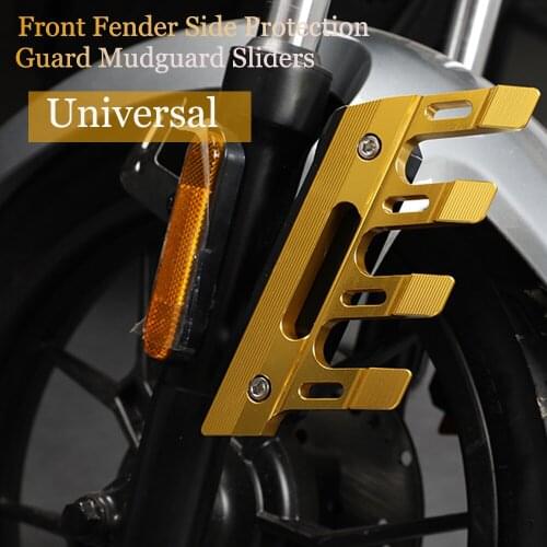 For SYM CRUISYM 300 180 150 MAXSYM 400 600 i GTS300I RV250 Motorcycle Front Fender Side Protection Guard Mudguard Sliders