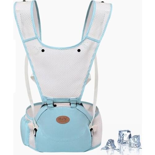 0-30 Months Ergonomic Baby Carrier 360 Breathable Front Facing Baby Carrier 3 in 1 Infant Comfortable Sling Backpack Pouch Wrap