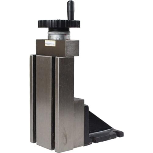 Milling Attachment/Vertical Slider for machine tool/SIEG C1 Tool Slider/Vertical plate S/N:10082