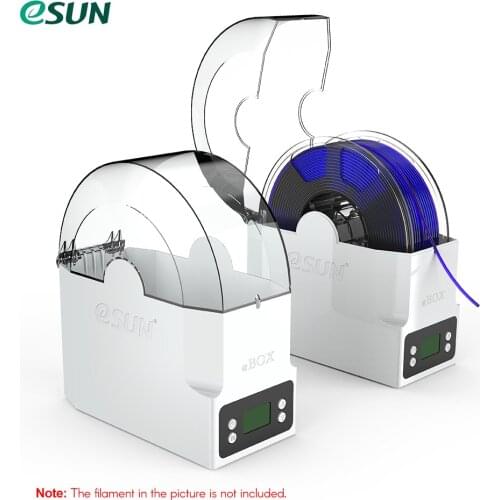 ESUN eBOX 3D Printer Filament Box Filament Storage Holder Keeping Filament Dry Measuring Filament Weight for 3D printer Parts