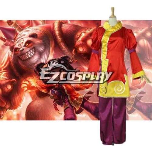 LOL Annie Panda Skin Cosplay Costume E001