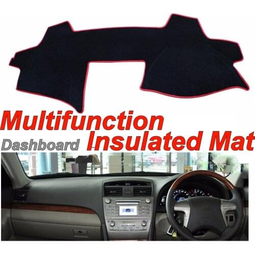 Dashboard Mat Original Factory Shape pad Protection Cover Carpet Dashmat Special Model For Toyota Camry XV40 2006~2011