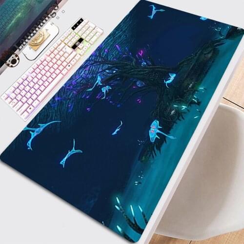 Pads Gaming Mouse Mat Mousepad Anime Table Pads Mause Gamer Mats Computer PC Cabinet Xxl Complete Desk Beautiful Subnautica Pads