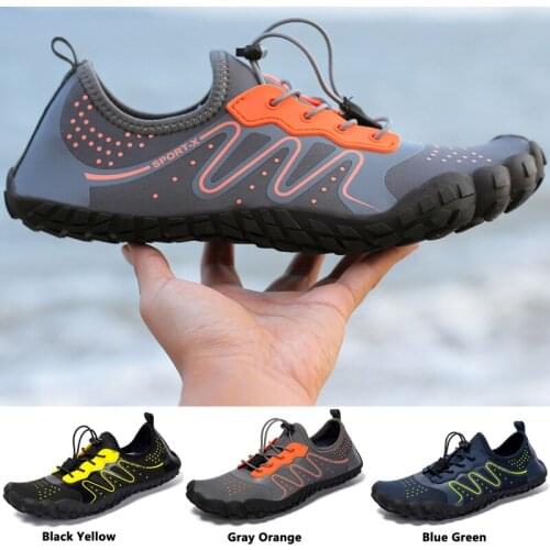 Outdoor Summer Women Men And Leisure Hiking Sneakers Non-slip Breathable Shockproof Quick-drying Comfortable Seaside Water Shoes