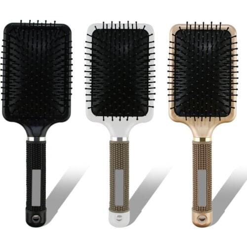 Massage Gasbag Comb Airbag Hairbrush Cushion Detangle Straight Culer Hair Comb For Salon Scalp Relax Hairdressing Styling Tools