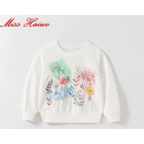 MISS HAIWO Sweatshirts For Girls